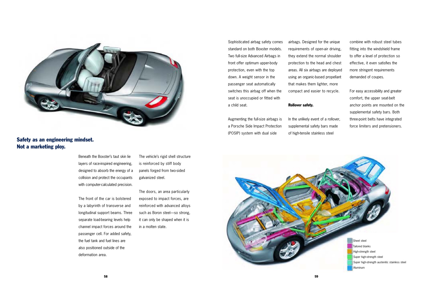 2007 Porsche Boxster Brochure Page 17